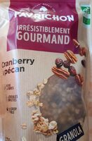 Granola cranberry et pécan