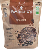 Muesli croustillant chocolat