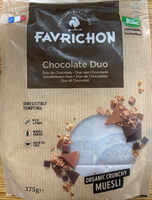Muesli chocolate duo