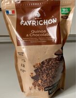 Quinoa & Chocolate organic crunchy muesli