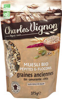 Muesli Bio Graines anciennes