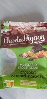 Musli Bio Croustillant Chocolat Caramel Noisette