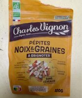 Pépites noix et graines à grignoter