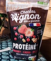 Muesli PROTÉINE cranberries cassis fraise