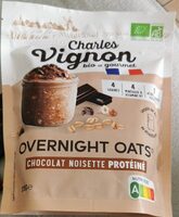 OVERNIGHT OATS Chocolat Noisette Protéiné