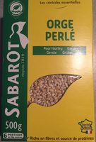 Orge Perlé