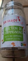 Sélection de champignons