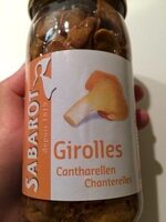 Bocal 37CL Girolles Sabarot