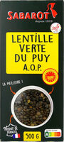 Lentilles vertes du Puy