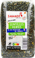 Lentilles vertes