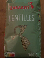 Lentilles vertes