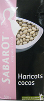 Haricots cocos Sabarot