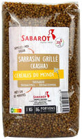 Sarrasin grillé Kasha