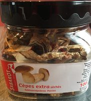 Cèpes Extra Séchés.