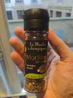 Morilles séchées