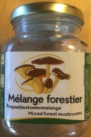 Mélange forestier