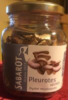 Pleurotes séchés