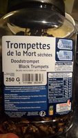 Trompettes De La Mort Séchées 250g.