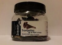 Trompettes de la Mort séchées