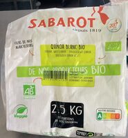 Quinoa blanc bio