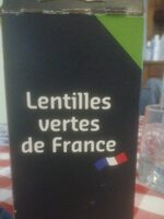 Lentille vertes de France