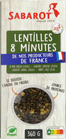 Lentilles vertes