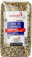 Trio de quinoa