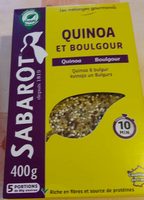 Quinoa et Boulgour