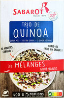 Trio de quinoa