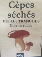 Cèpes séchés