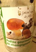 Poêlée gourmande de champignons