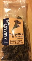 Trompettes de la mort séchées