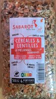 Céréales & Lentilles