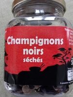 Champignons noirs séchés