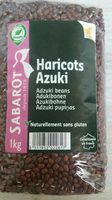 Haricots Azuki