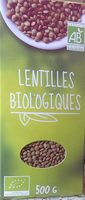 Lentilles biologiques