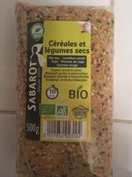 Céréales et légumes secs