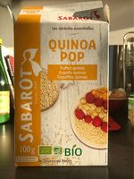 Quinoa pop