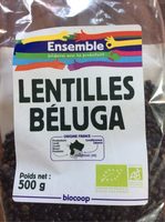 Lentilles Béluga