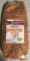 Petit épeautre décortiqué