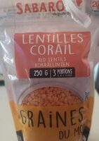 Lentilles corail