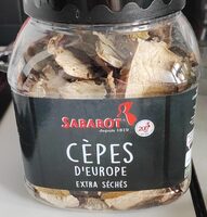 Cèpes d'Europe extra séchés