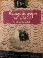 Mélange de graines pour salade