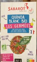 Quinoa blanc bio Germé