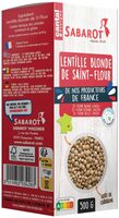 Lentilles blondes de Saint-Flour