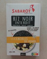 Riz noir interdit
