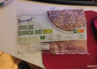 Trio de quinoa Bio