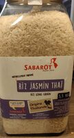 Riz jasmin thaï