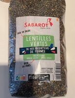 Lentilles vertes