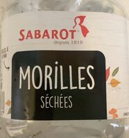 Morilles sechees